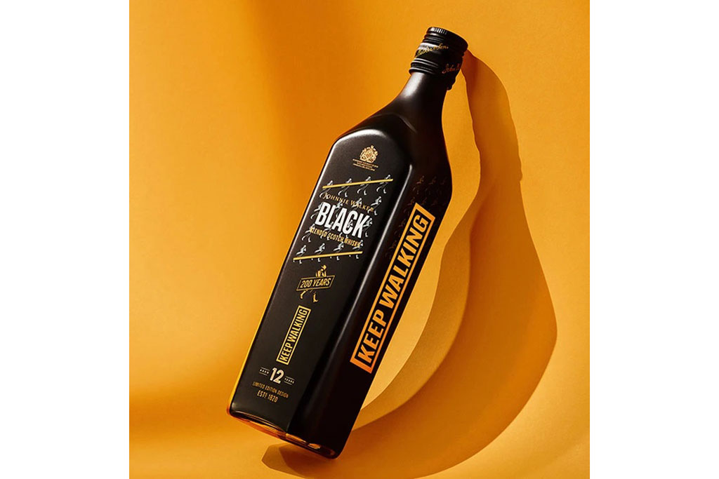 Johnnie Walker Black Label Blended Scotch Whisky