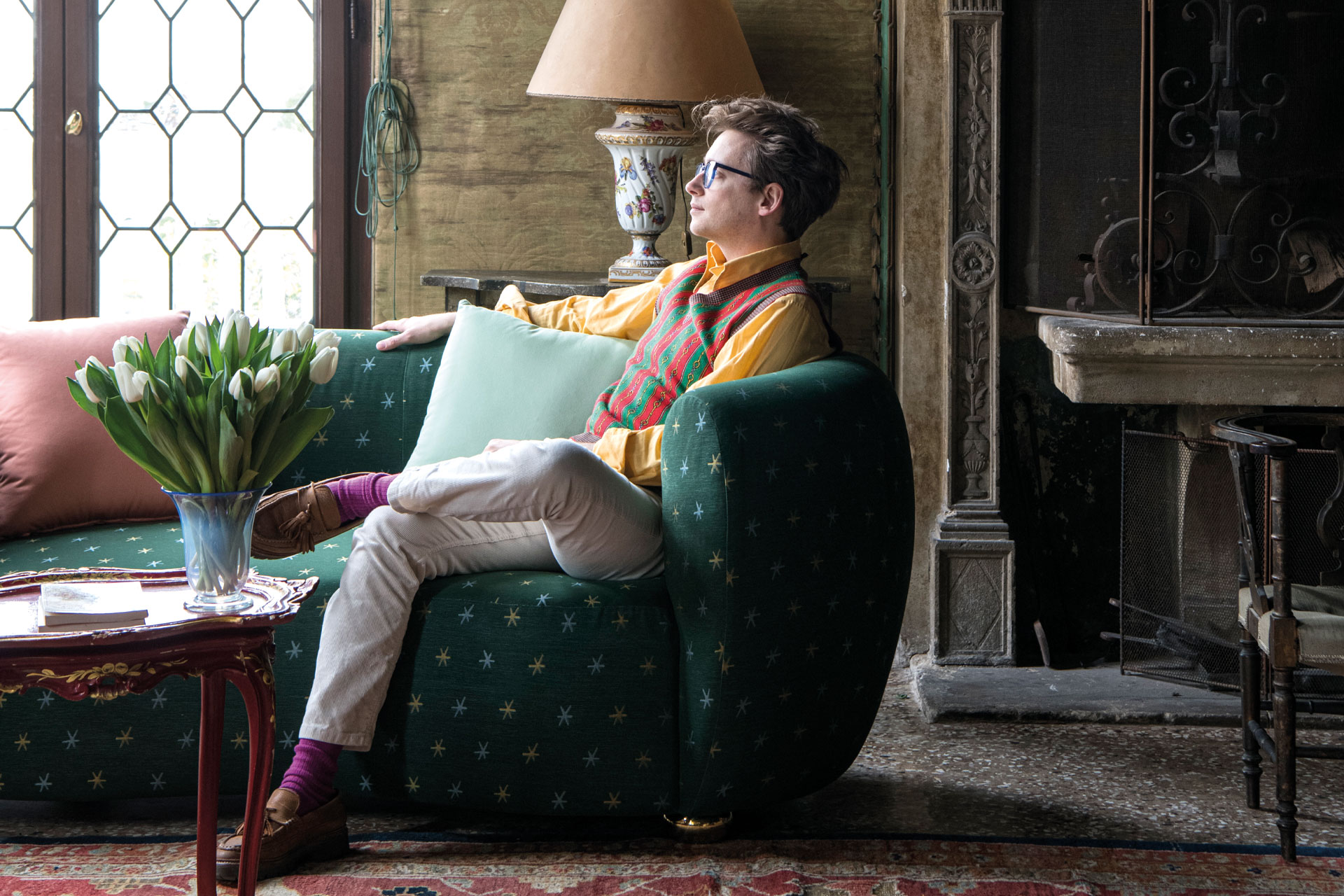 Exclusive Interview: What's The Latest With Designer Luke Edward Hall?