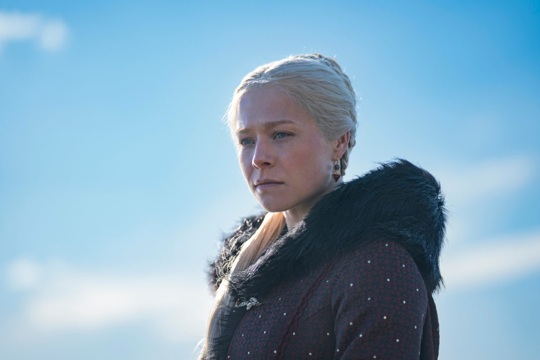 Emma D’Arcy as Princess Rhaenyra Targaryen