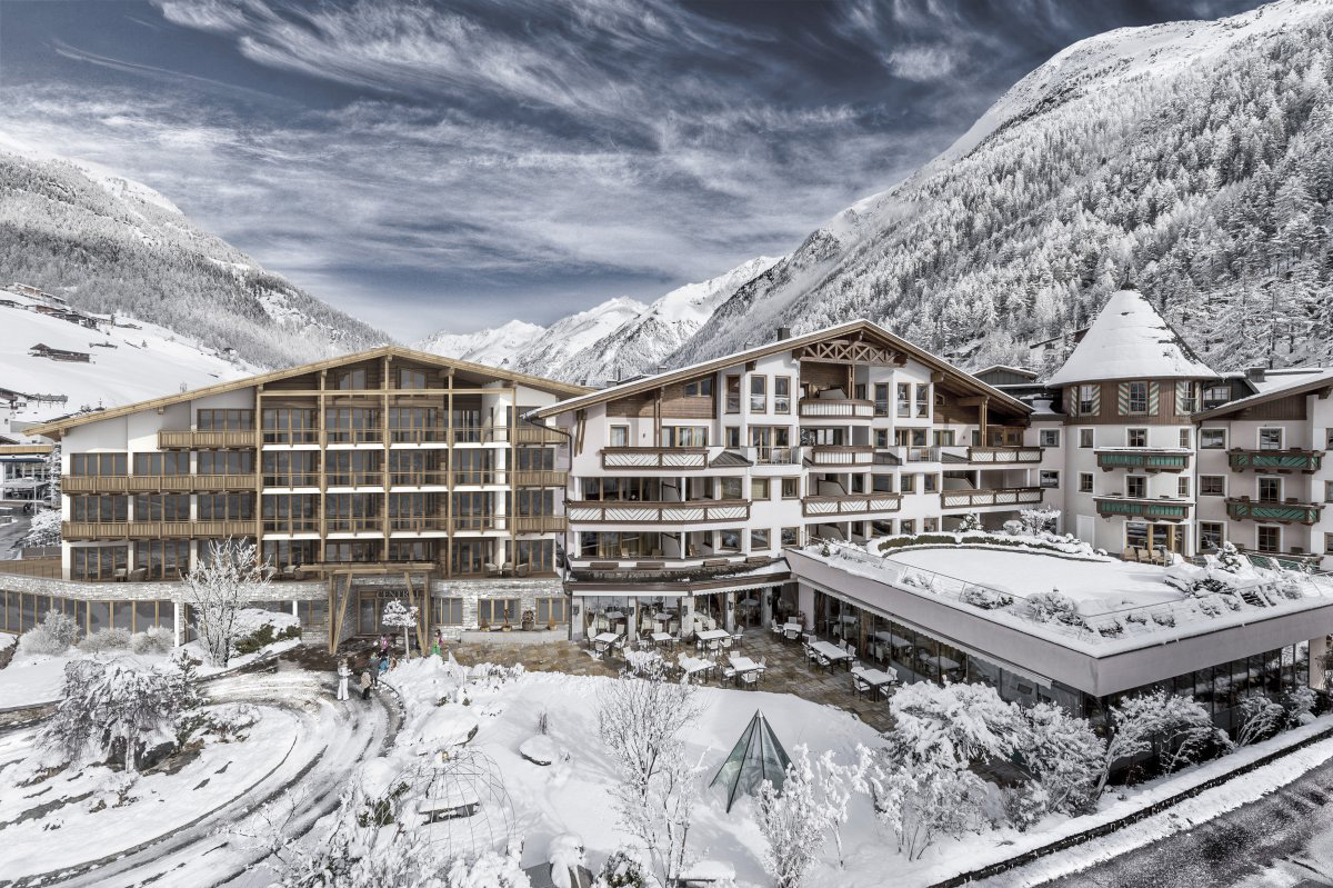 Hotel Das Central, Austria ski hotels