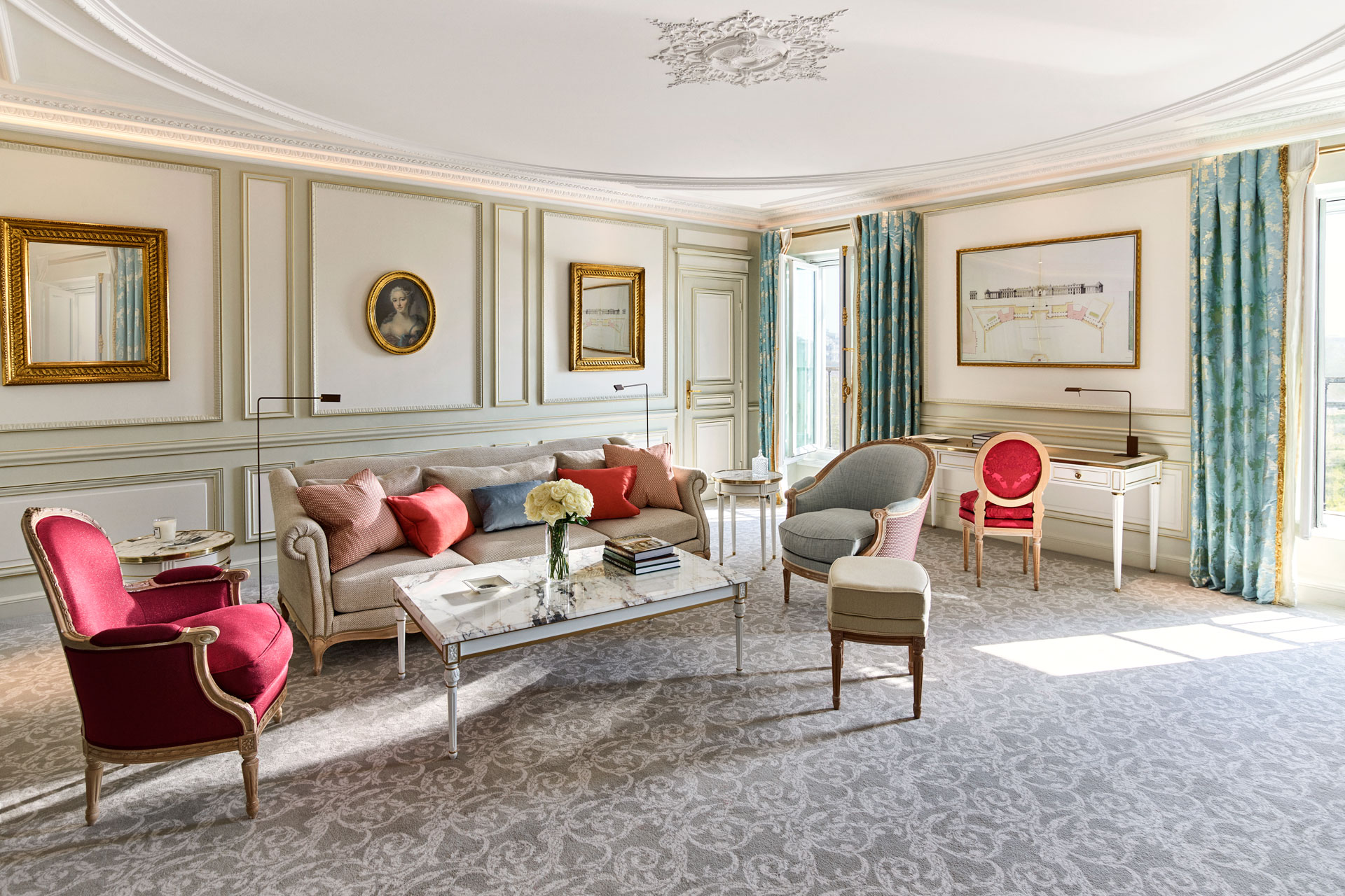 Le Meurice, Prestige Suite