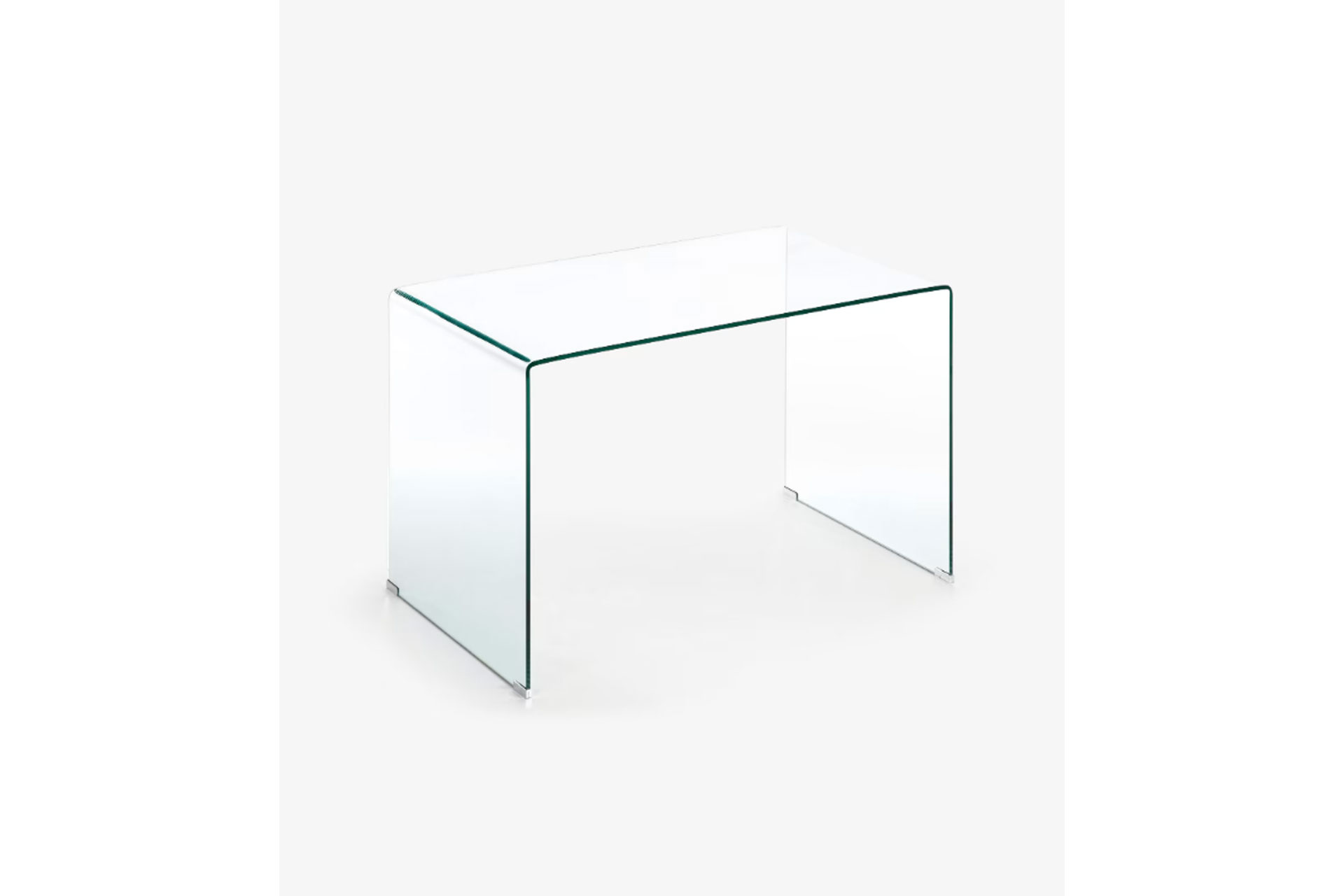 lucite desk for home office working
