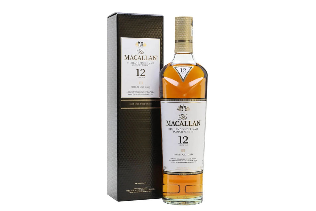 Macallan 12 Year Old Sherry Oak