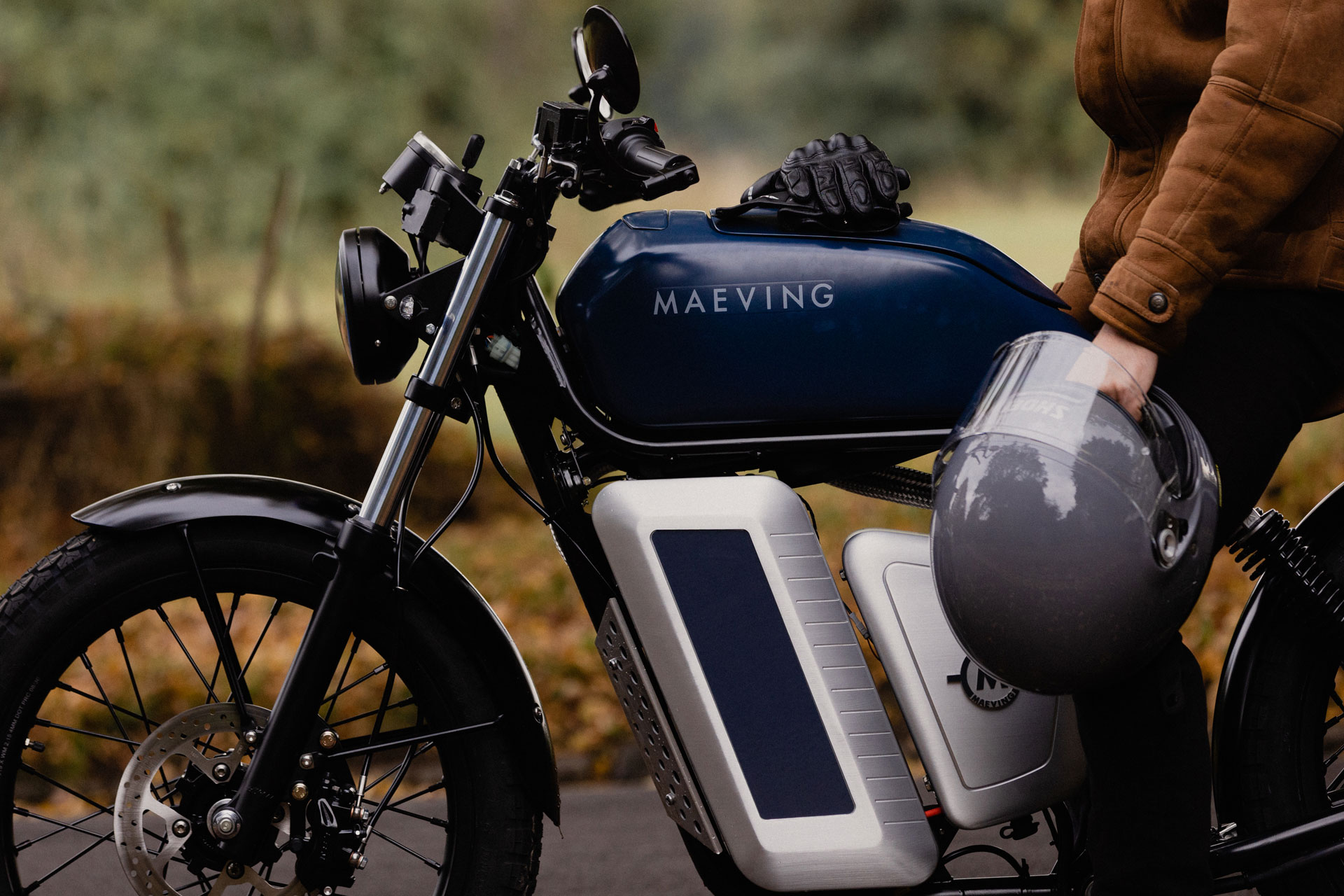 Maeving RM1 — The Green Lane