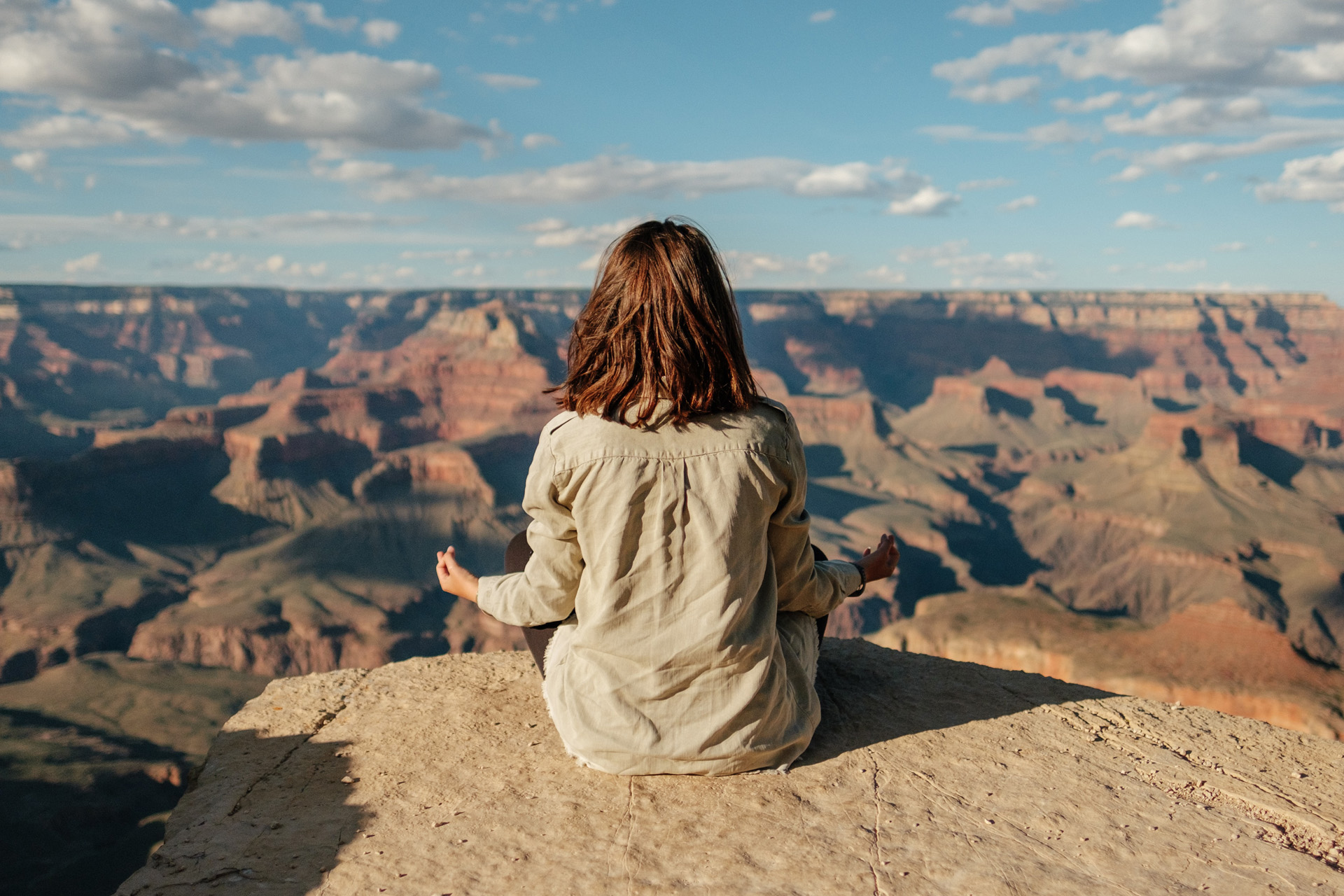 meditation at the grand canyon