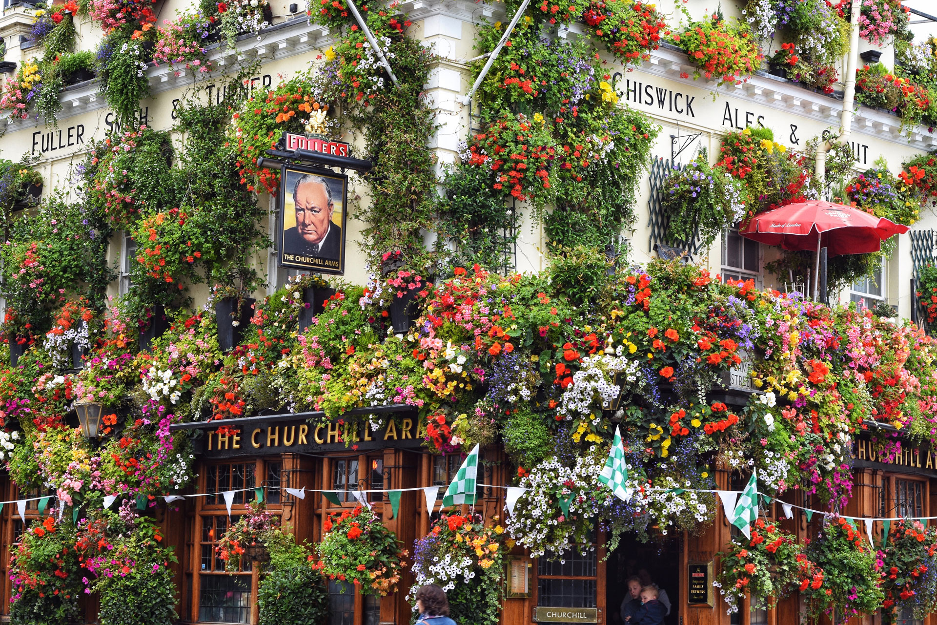 Pub in London