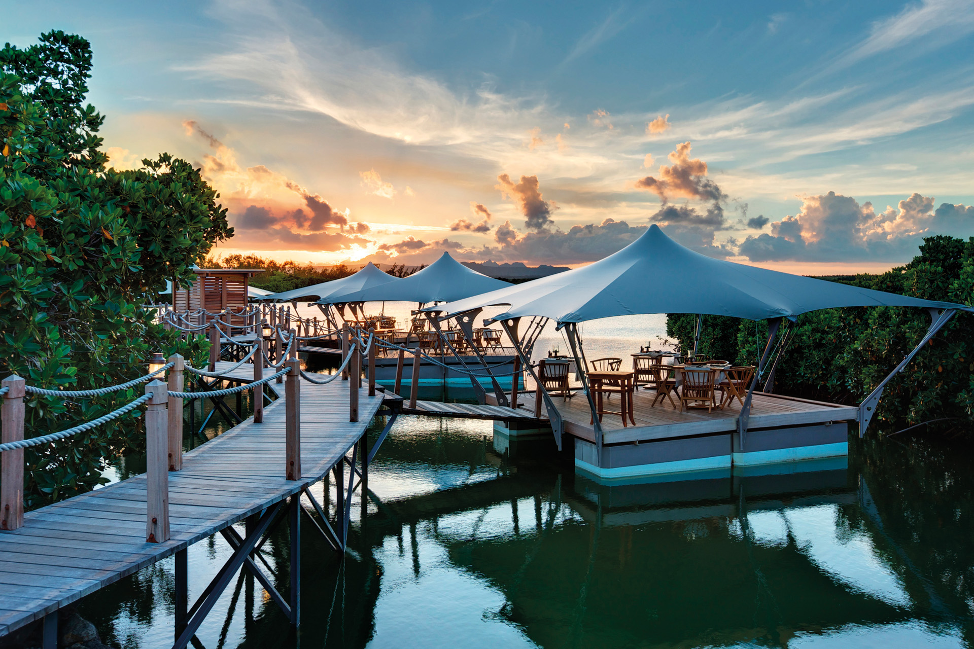Constance Prince Maurice, Mauritius