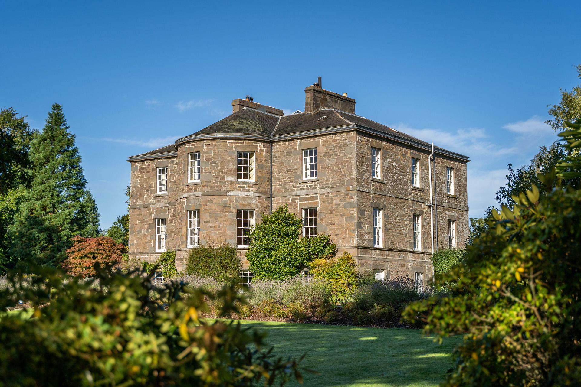 Seasyde House, off-grid Scotland