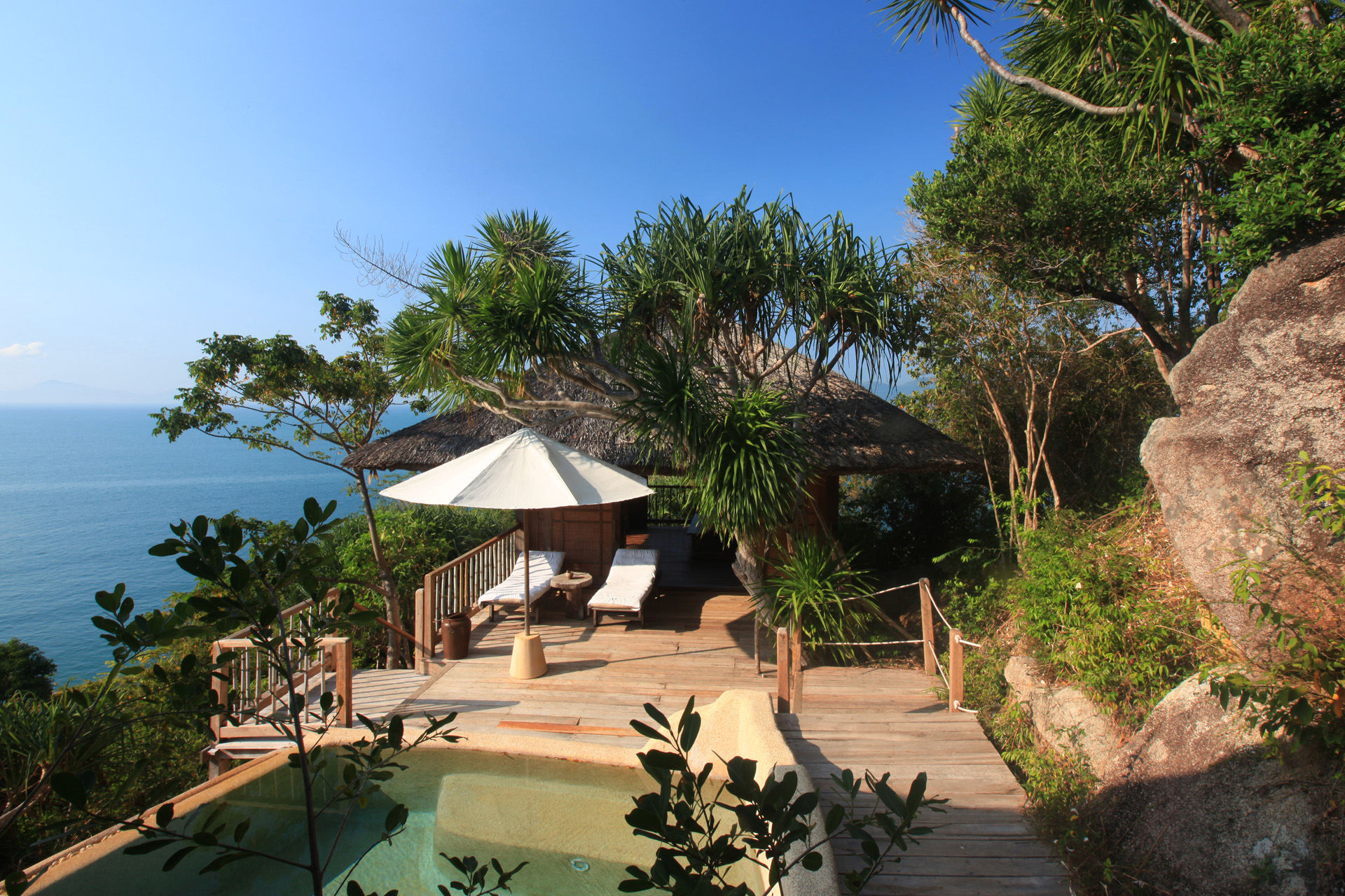 six senses ninh van bay hill top villa