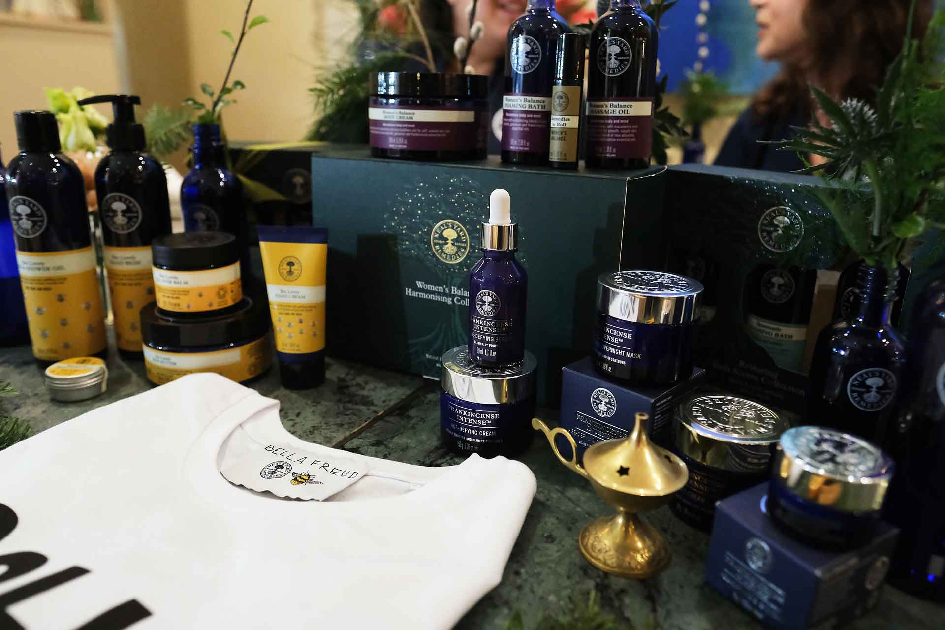 Neal's Yard Products at Journey To Zero Event