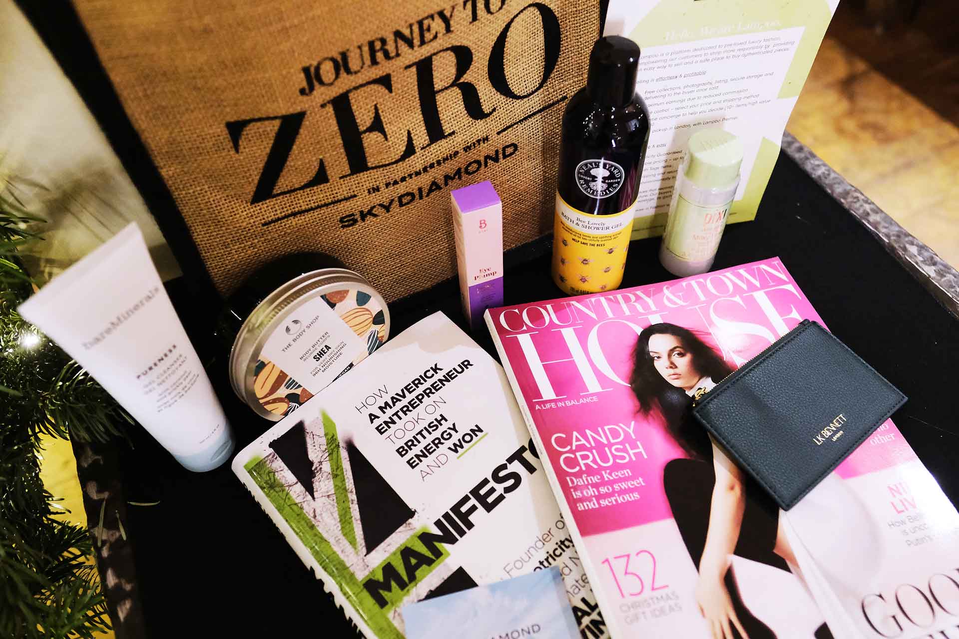 Goodie Bag at Journey To Zero Event