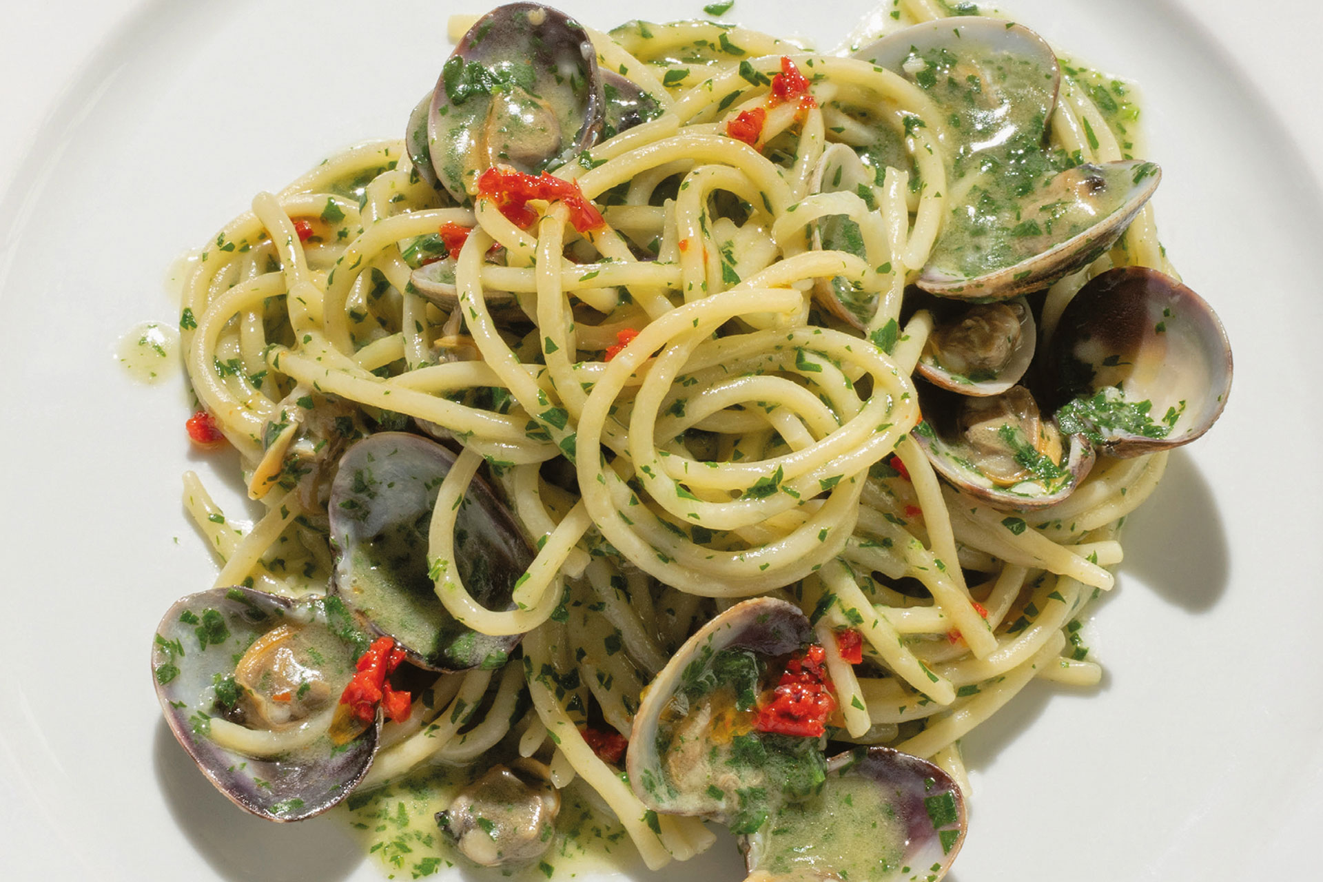 Spaghetti alle vongole