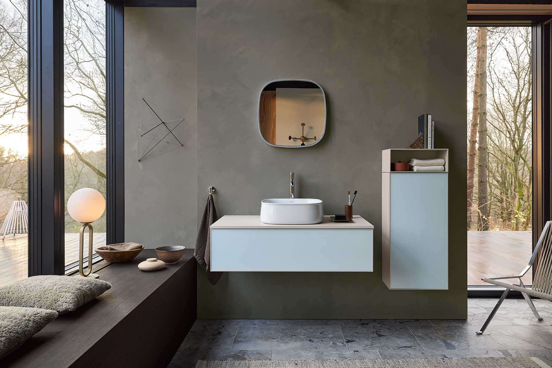 bathroom sink Zencha by Sebastian Herkner for Duravit