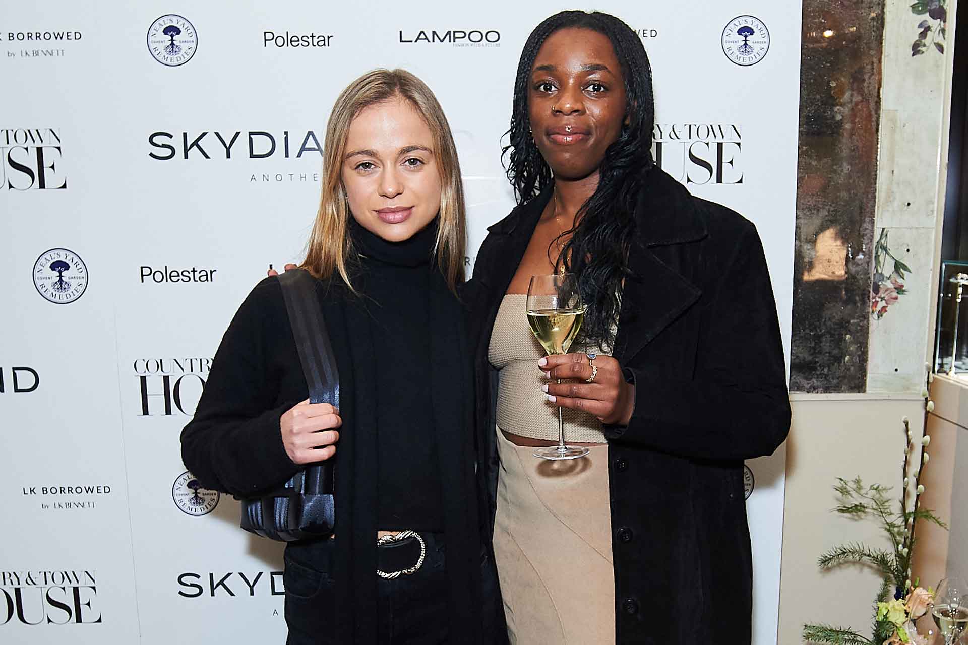 Lady Amelia Windsor Guests at at Journey To Zero Event