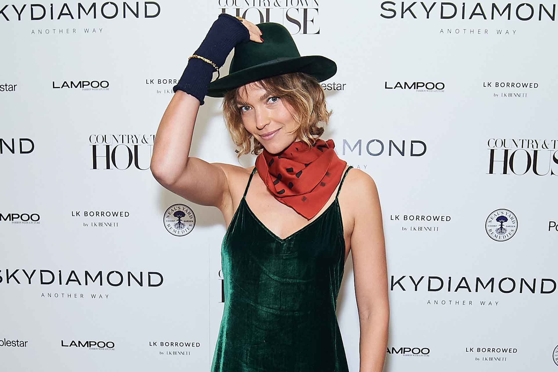 Arizona Muse at at Journey To Zero Event
