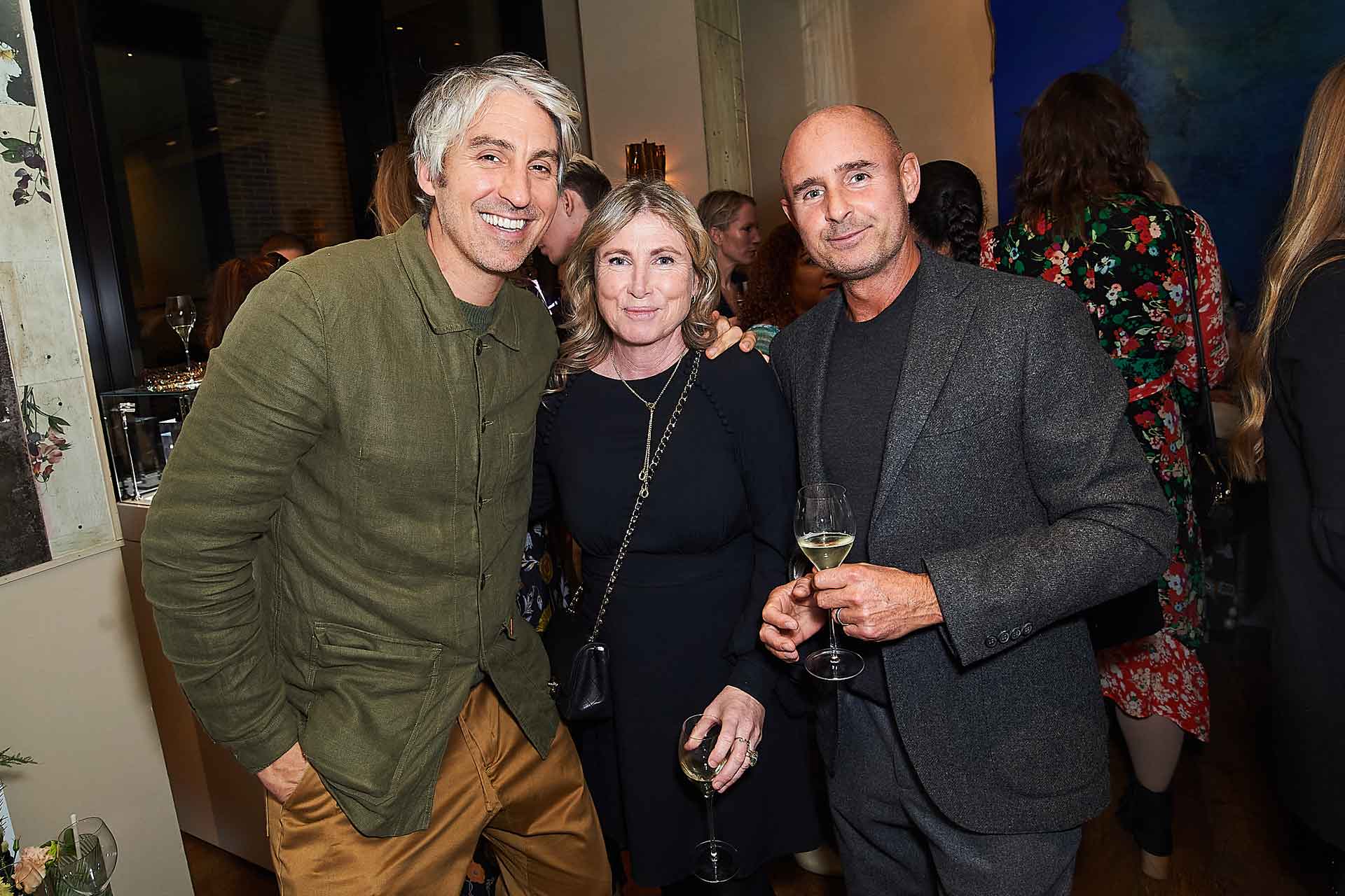 Guests at at Journey To Zero Event
