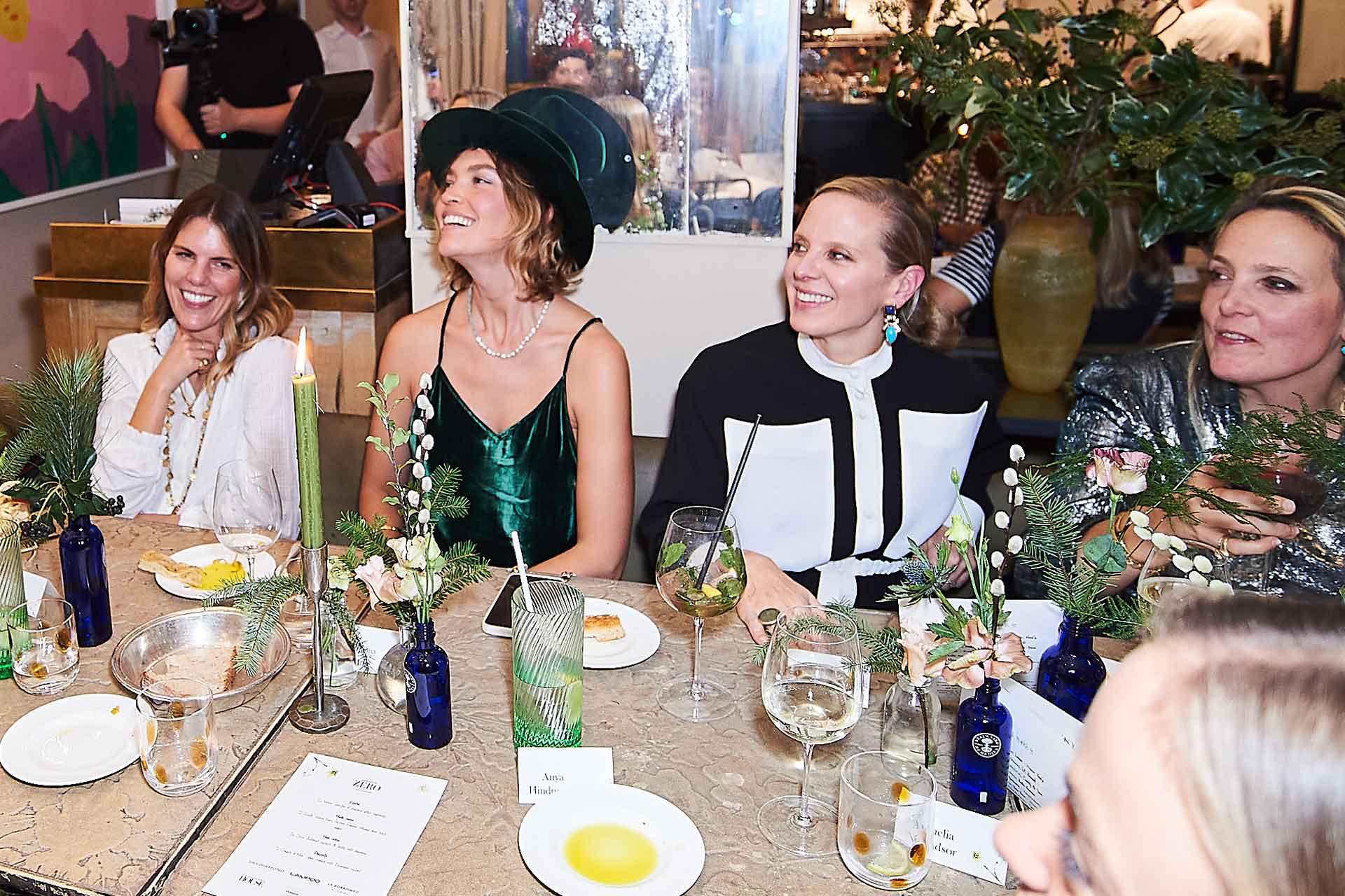Guests at at Journey To Zero Event