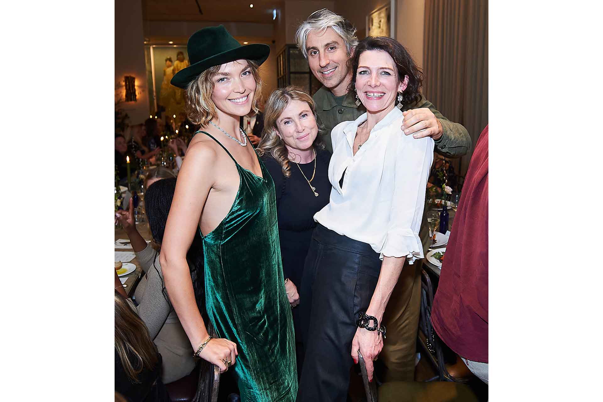 Guests at at Journey To Zero Event