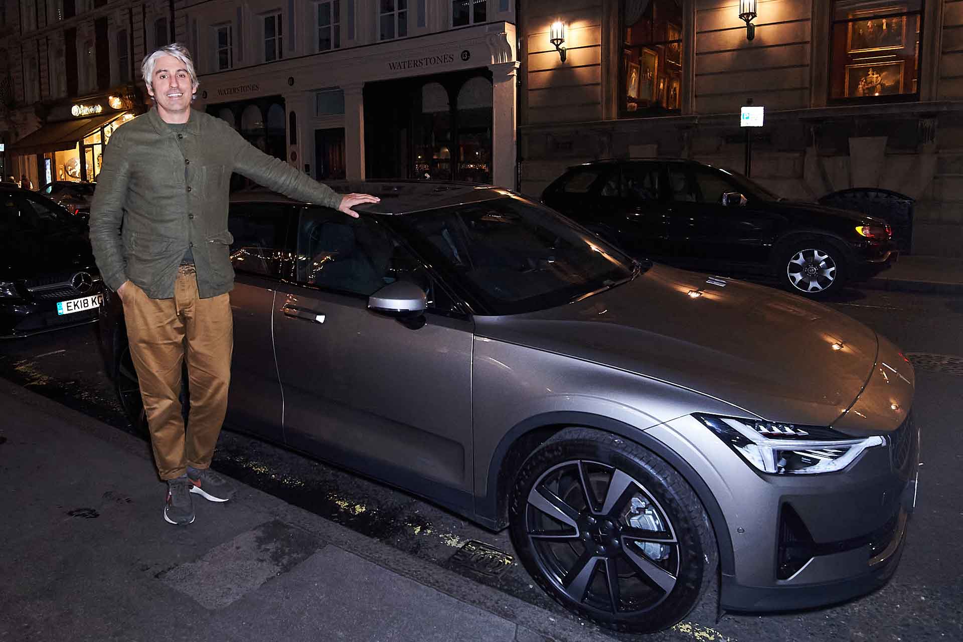 George Lamb Guests at at Journey To Zero Event