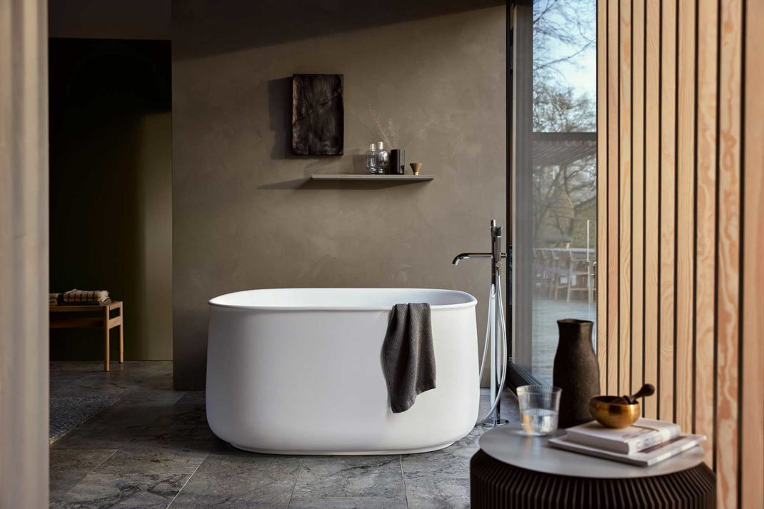 large bath Zencha by Sebastian Herkner for Duravit