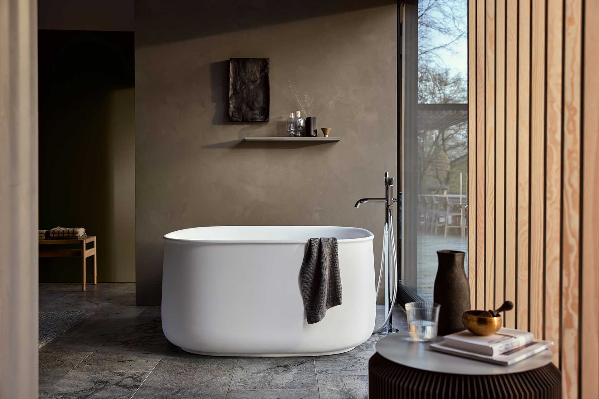 Create A Home Retreat With This New Japanese-Inspired Bathroom Collection