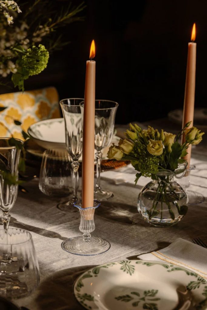 The Most Beautiful Candlesticks To Bring a Glow To Your Table