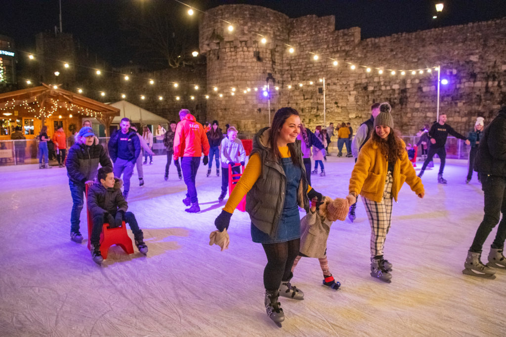 ice skating rink in southampton
