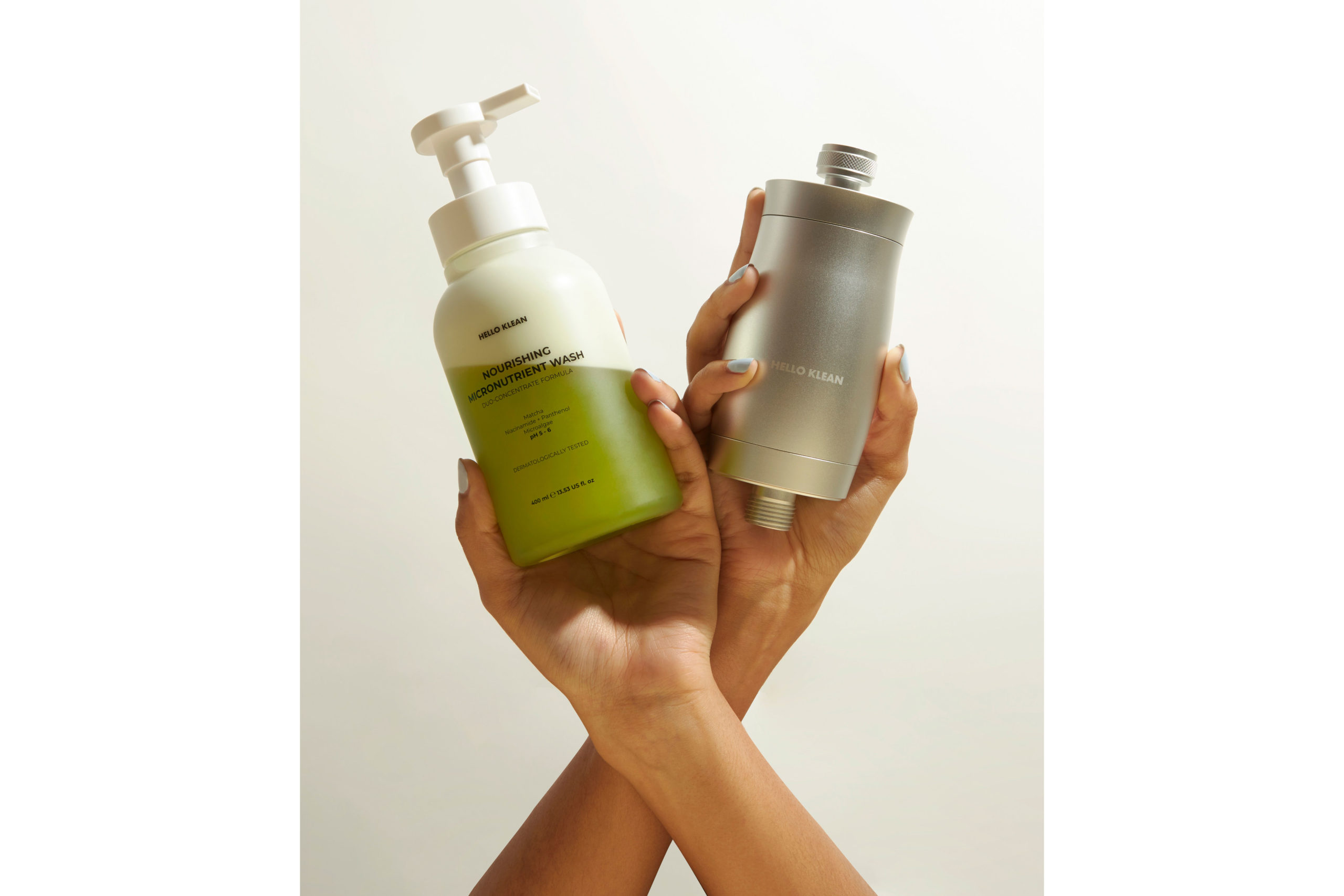 hands holding bottles - Independent & Minority-Owned Beauty Brands
