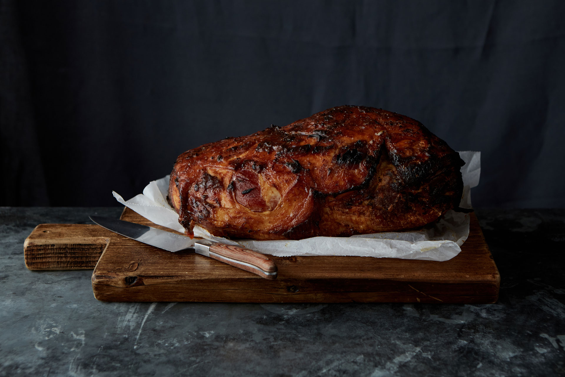 Recipe: Ginger Pig's Glazed Ham Recipe