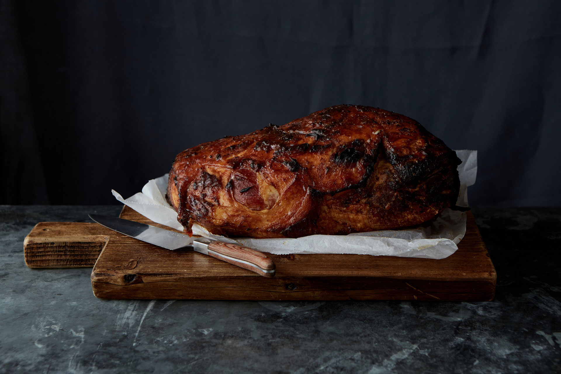 Glazed Ham