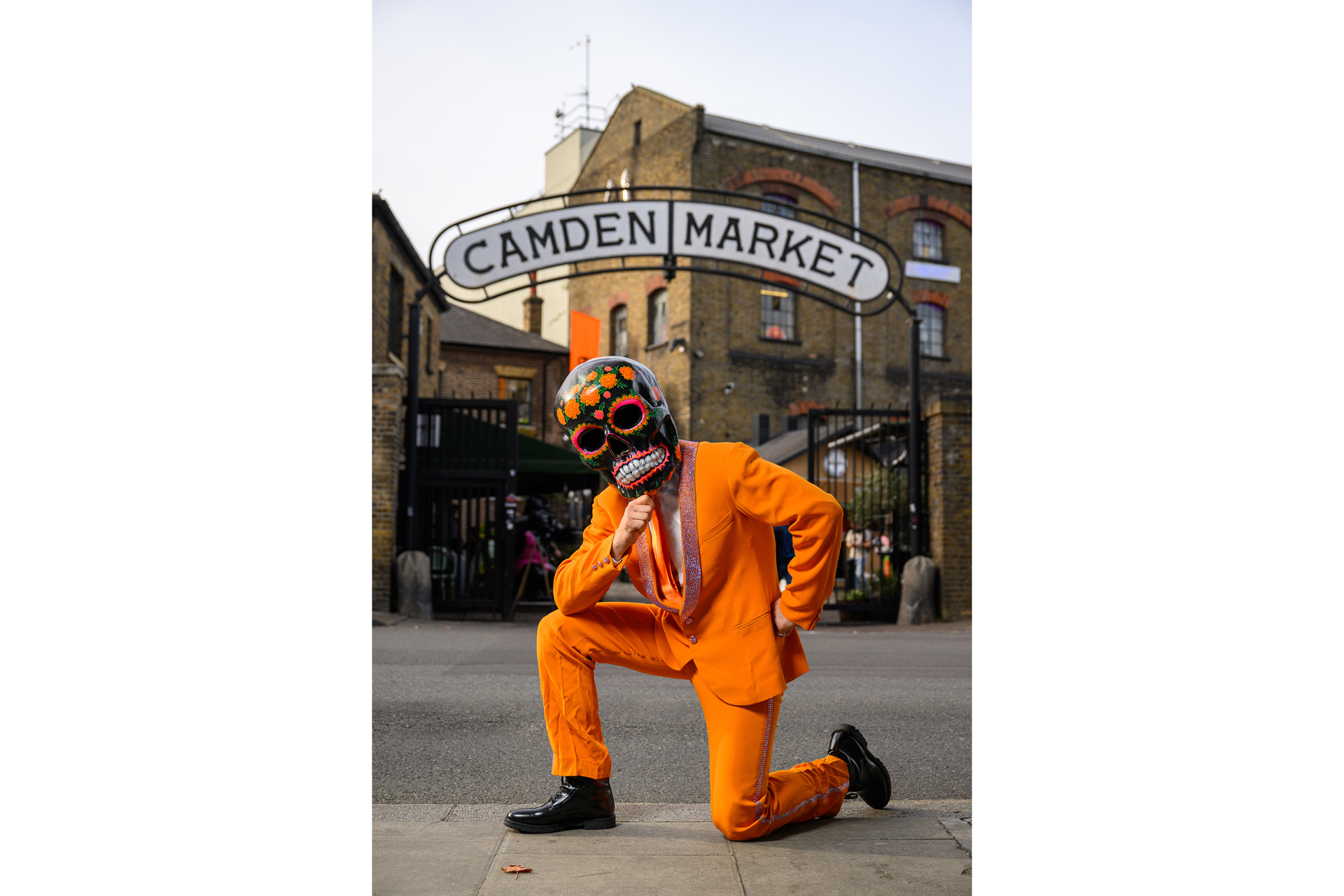 Day of the Dead at Camden Market