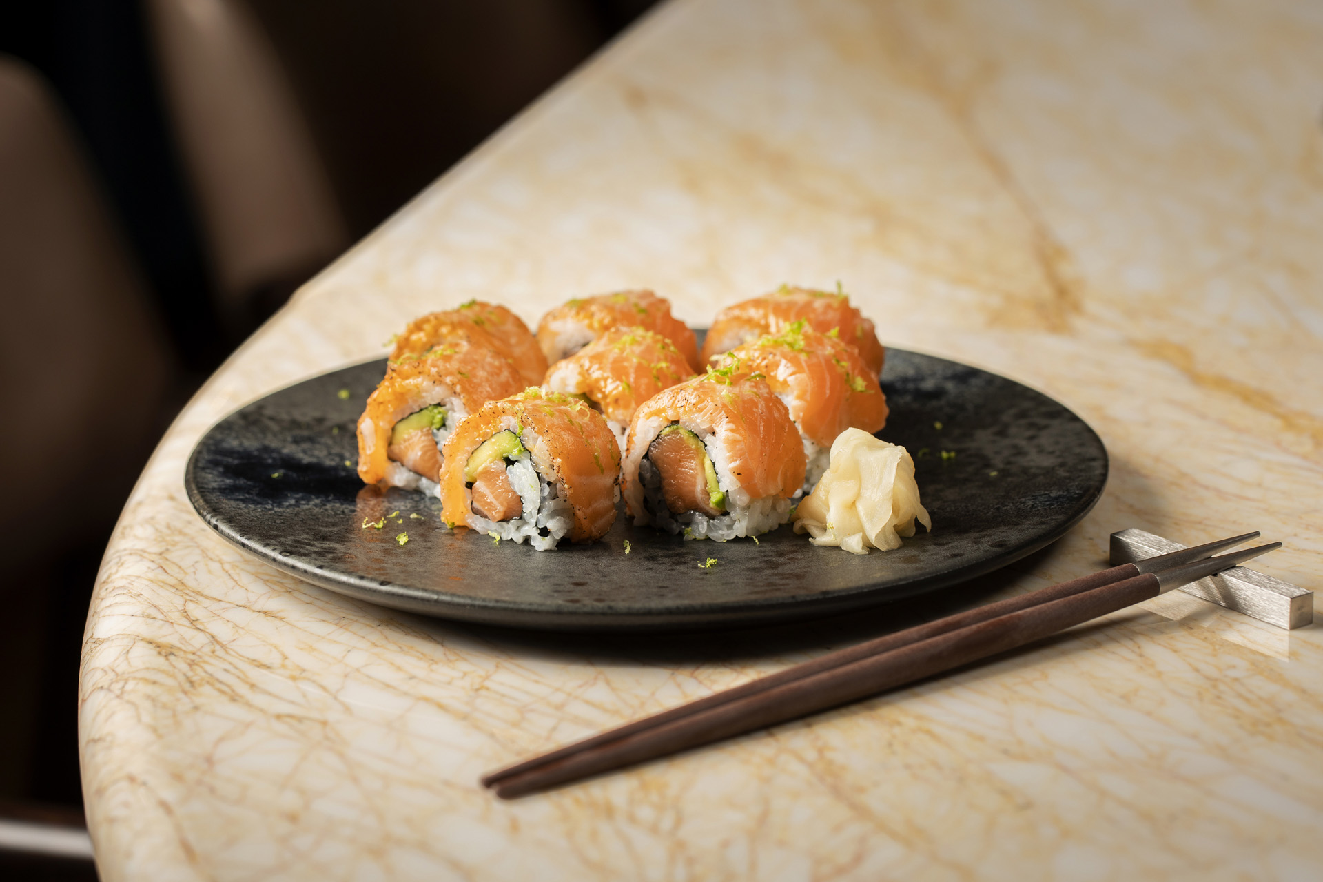 California Rolls, Bar Des Prés