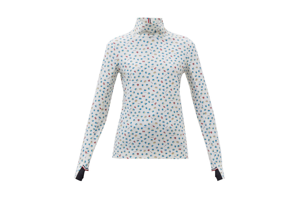 Eye print top