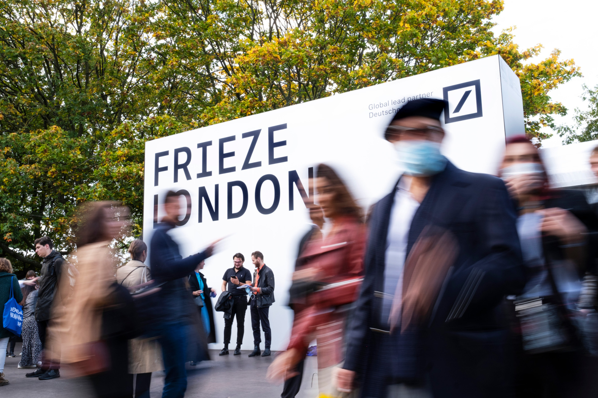 Frieze London sign