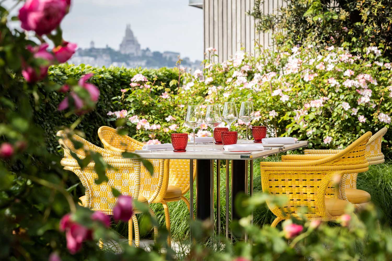 Le Jardin at Cheval Blanc Paris