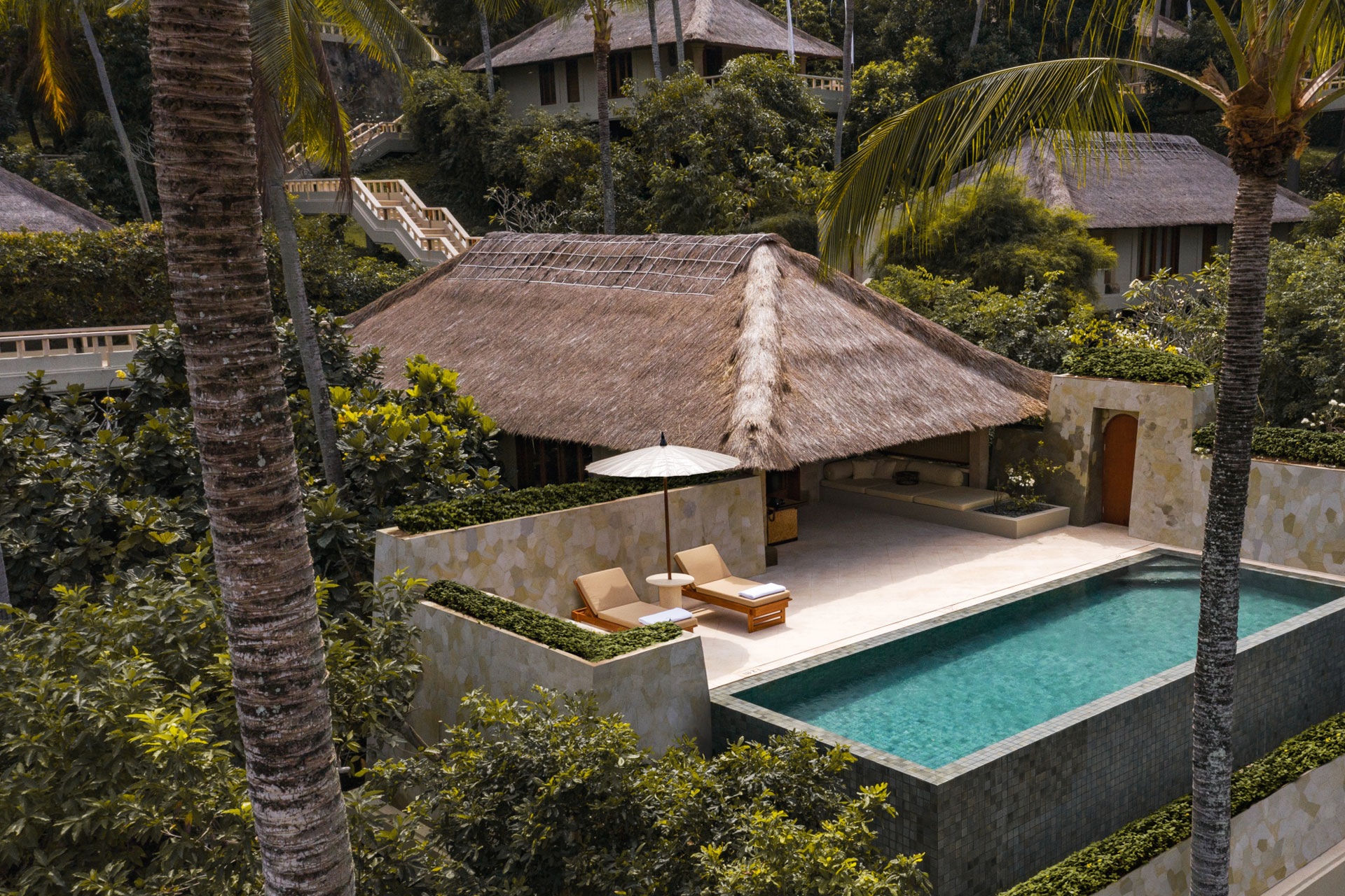 Infinity pool in Indonesia