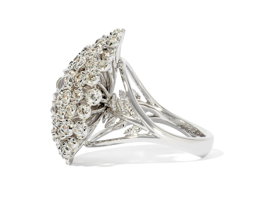 Diamond cocktail ring