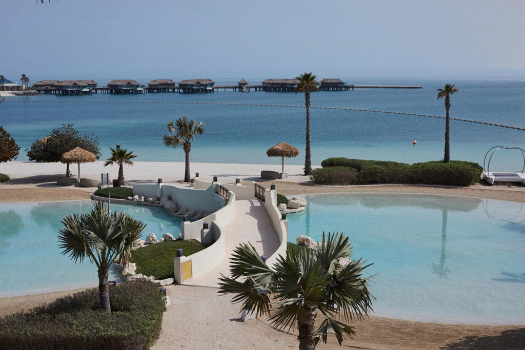 Go Bananas Banana Island, Qatar Hotel Review Travel