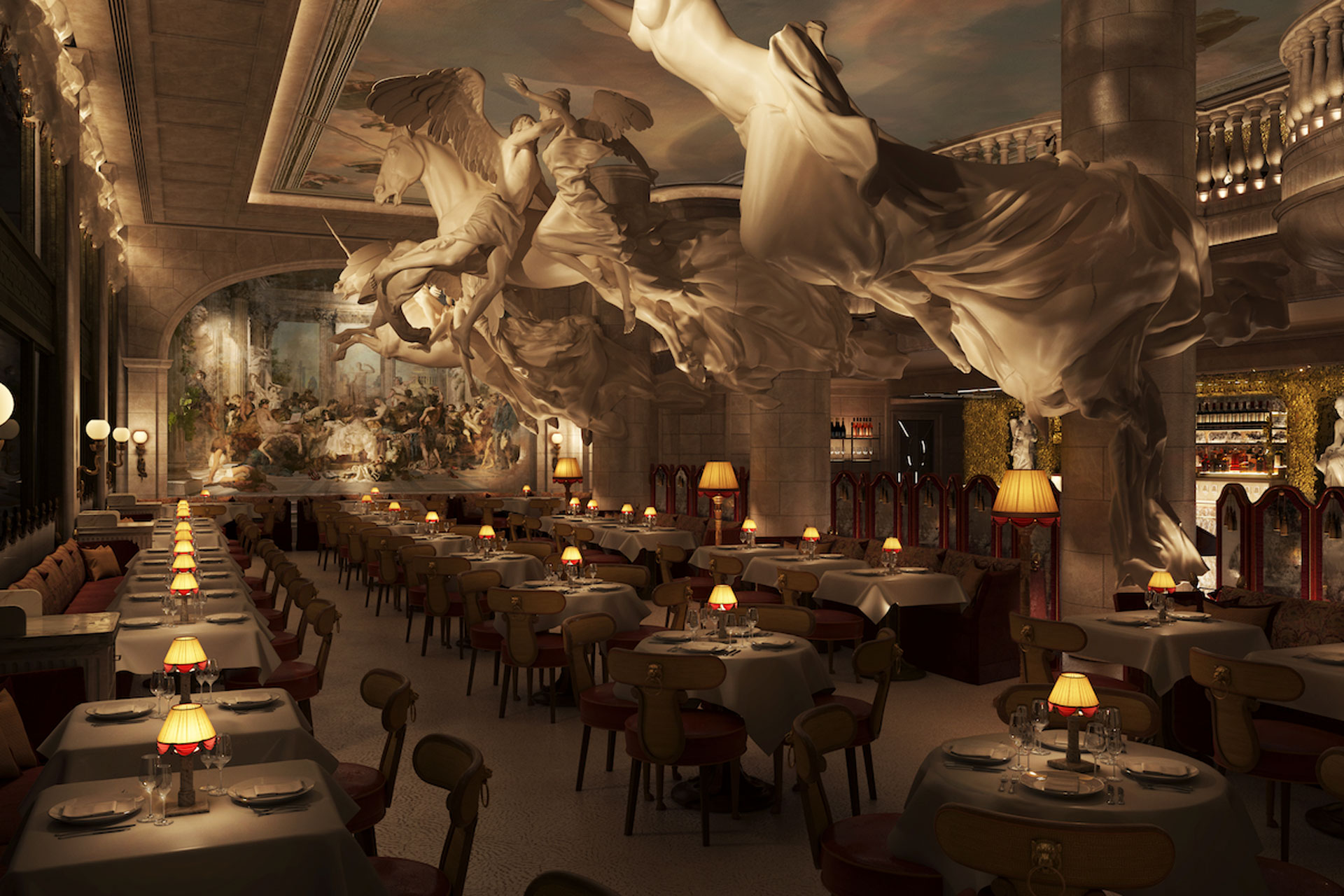 Bacchanalia, a restaurant in Mayfair