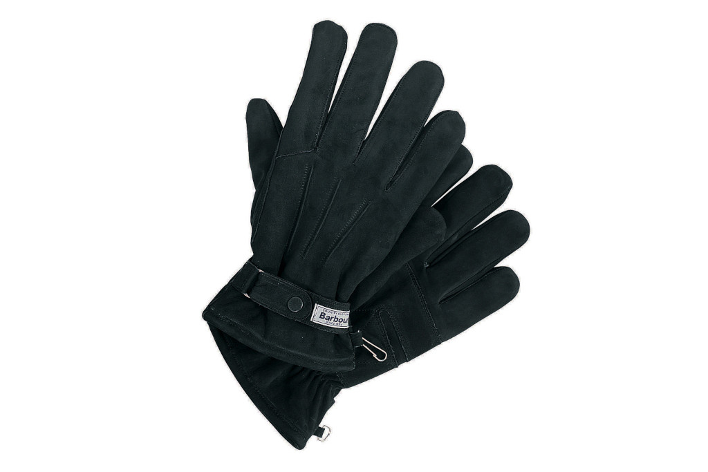 Black gloves