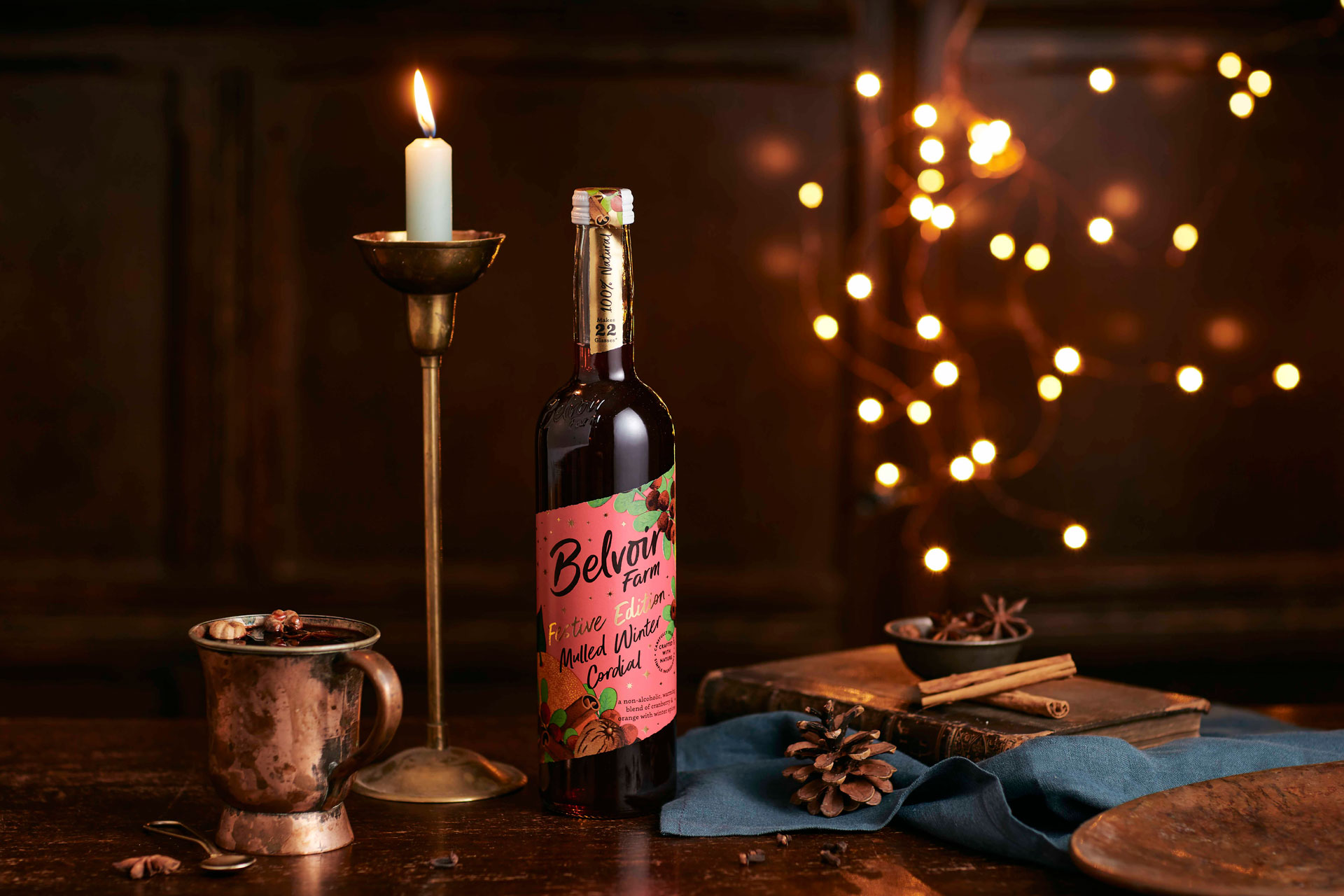 Belvoir Farm Mulled Winter Cordial