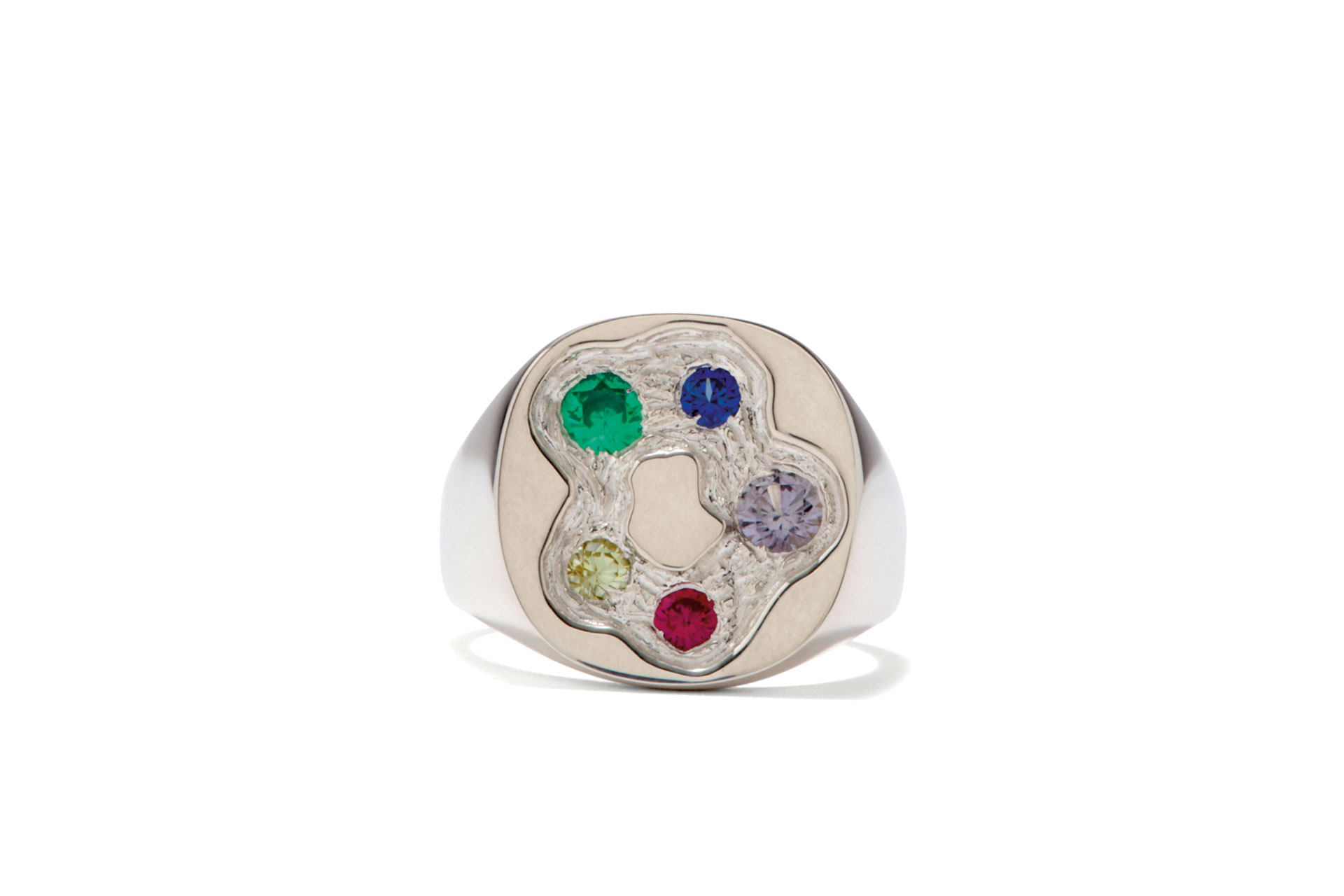 Bleue Burnham's men's diamond jewellery