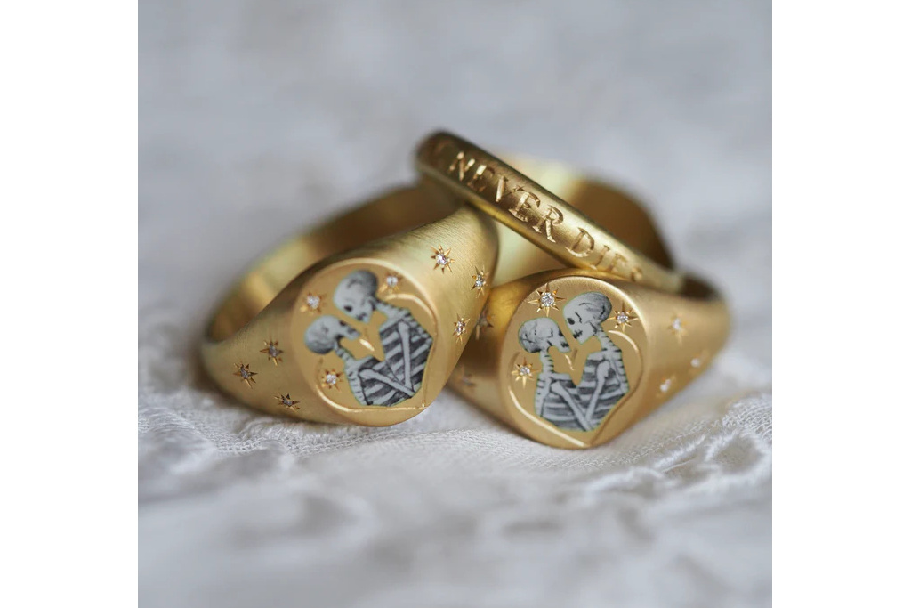 Skeleton ring