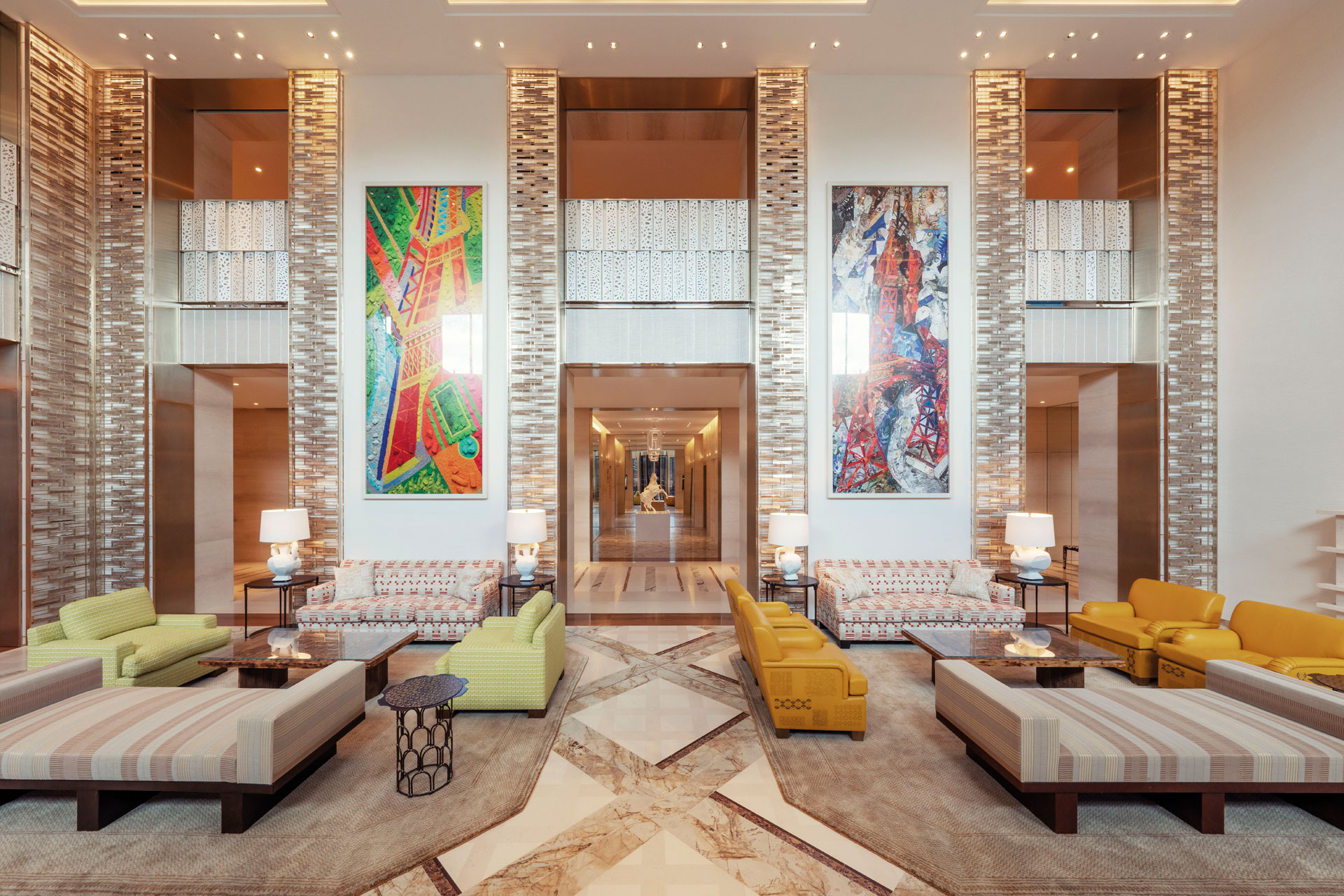Cheval Blanc Paris Lobby