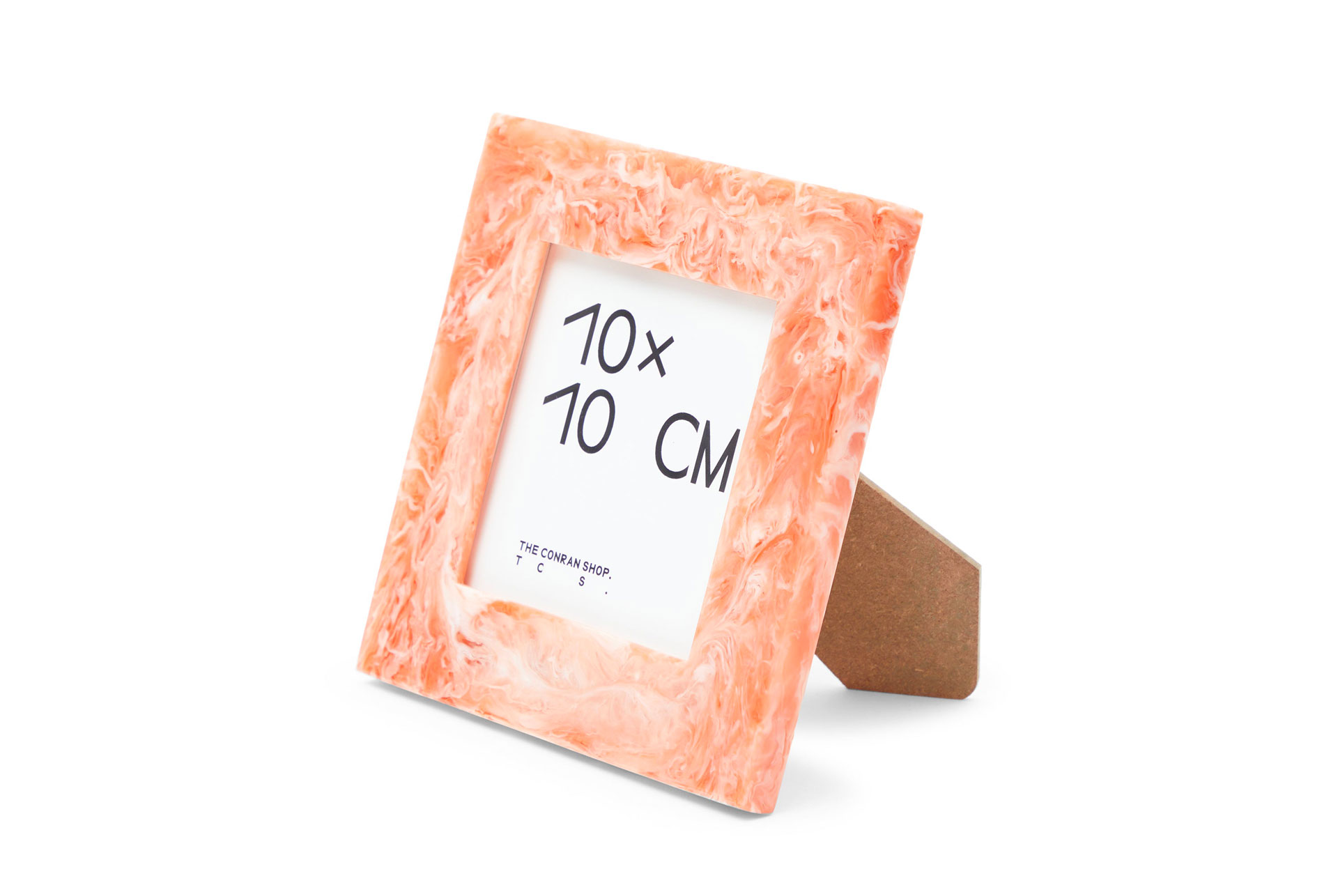 Resin Coral frame from the Conran Shop