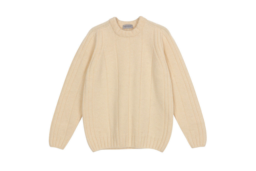 Cream jumper