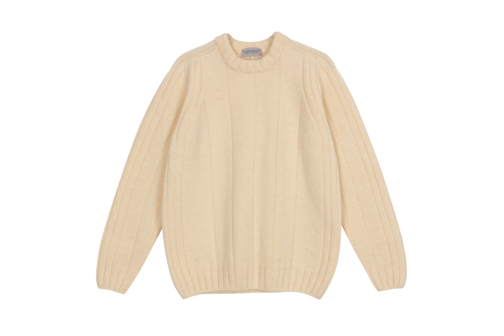 Cream jumper