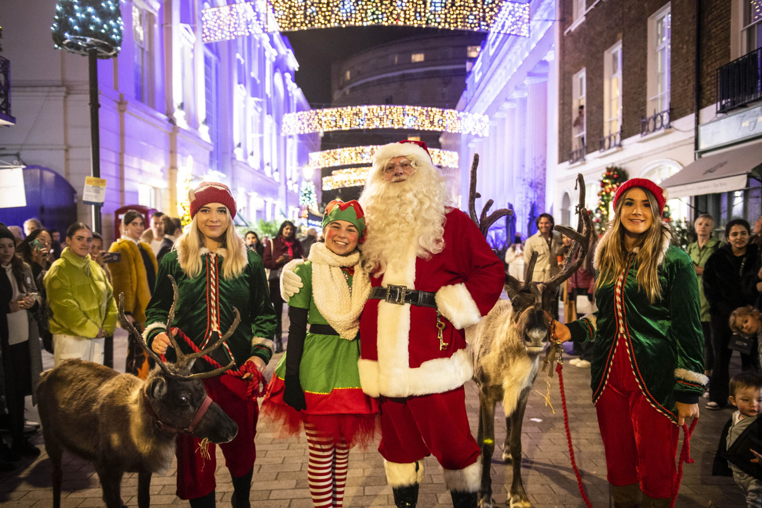 Where (& When) To See Christmas Lights In London 2024