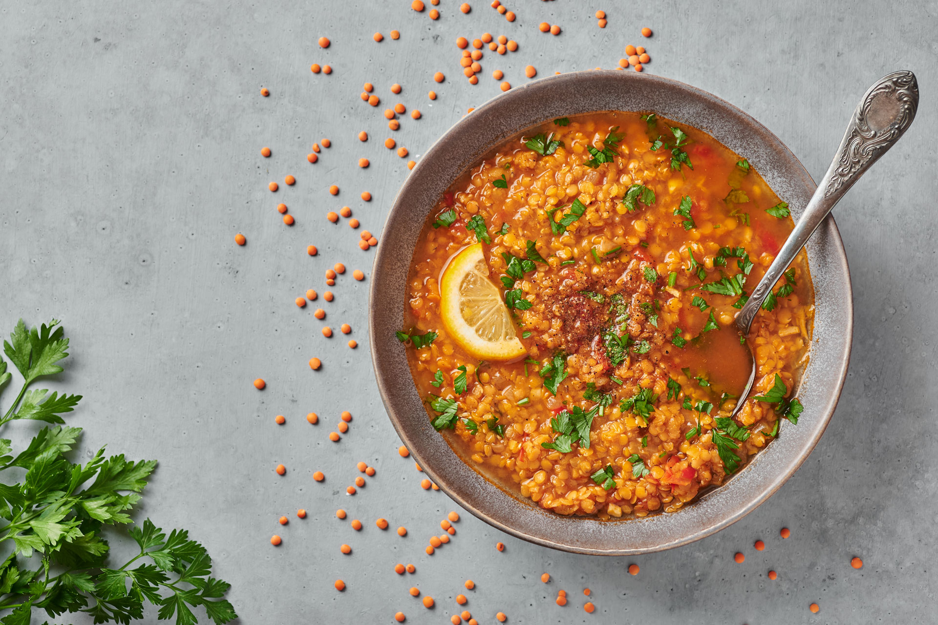 Lentil dahl