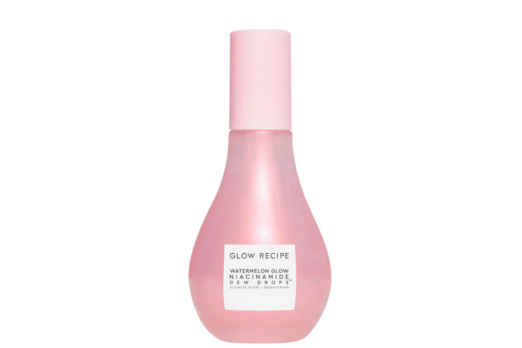 Pink bottle